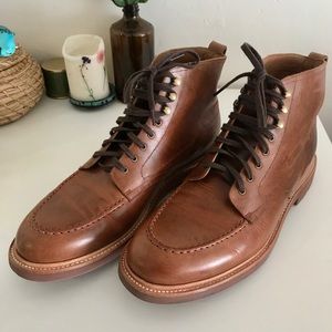 J Crew Kenton Leather Pacer Boots (size 12)